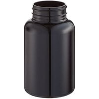 250cc (8.45 oz.) Dark Amber Packer Bottle - 340/Case