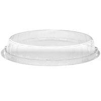 Novacart Clear PET Dome Lid for Baking Mold 9" x 7/8" - 300/Case