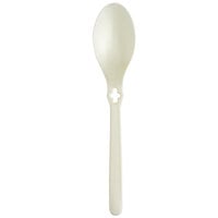 WeGo Natural Compostable CPLA Spoon Dispenser Refill - 1000/Case