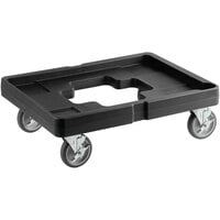 Choice Black Dolly for 6-Pan Insulated Food Pan Carrier - 330 lb. Capacity