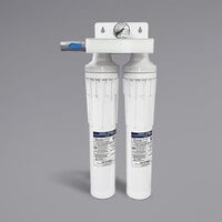 Ice-O-Matic IFQ2XL Dual Cartridge Ice Machine Water Filtration System - 0.5 Micron and 4.5 GPM