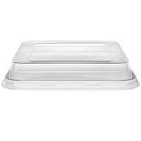 Novacart Clear PET Dome Lid for Baking Mold 8 3/8 inch x 8 3/8 inch x 1 inch - 250/Case