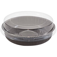 Novacart Clear PET Dome Lid for Baking Mold 7 7/8 inch x 7/8 inch - 360/Case