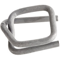 Lavex Industrial Phosphate Coated Wire Buckles for 3/4 inch Strapping - 1000/Case