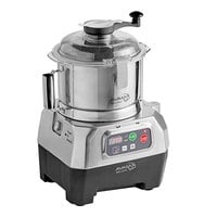 AvaMix Goliath 5 Qt. Stainless Steel Batch Bowl Food Processor - 2 hp