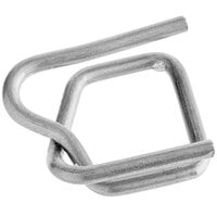 Lavex Industrial .092 inch Wire Buckles for 3/8 inch Strapping - 1000/Case