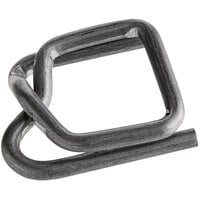 Lavex Industrial Wire Buckles for 1/2 inch Strapping - 1000/Case
