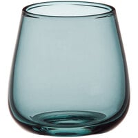 Acopa Pangea 13 oz. Blue Stemless Wine Glass - 12/Case