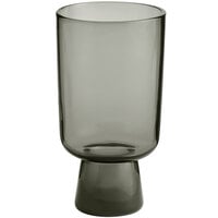 Acopa Pangea 12 oz. Gray Goblet - 12/Case