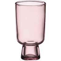 Acopa Pangea 12 oz. Mauve Goblet - 12/Case