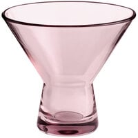 Acopa Pangea 6 oz. Mauve Martini Glass - 12/Case