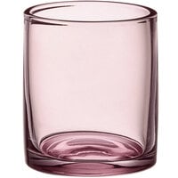 Acopa Pangea 10 oz. Mauve Rocks / Old Fashioned Glass - 12/Case
