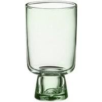 Acopa Green Color Martini Stemless Glass