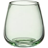 Acopa Pangea Stemless Martini Glass Set: Fluorite Green