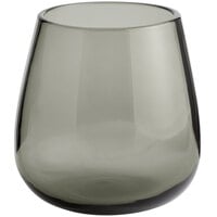 Acopa Pangea Stemless Martini Glass Set: Garnet