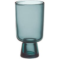 Acopa Pangea 12 oz. Blue Goblet - 12/Case