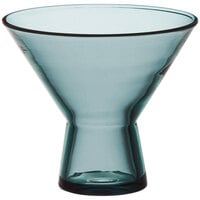 Acopa Pangea 6 oz. Blue Martini Glass - 12/Case