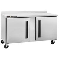 Traulsen Centerline CLUC-60R-SD-WTRR 60 1/4 inch Compact Right Hinged Door Worktop Refrigerator