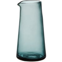 Acopa Pangea 36 oz. Blue Glass Carafe