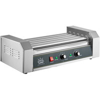 Carnival King HDRG12 12 Hot Dog Roller Grill with 5 Rollers - 120V, 650W