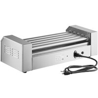 Carnival King HDRG12 12 Hot Dog Roller Grill with 5 Rollers - 120V, 650W