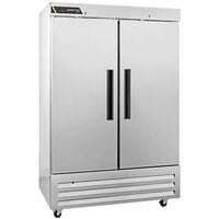 Traulsen Centerline CLBM-49F-FS-LL 53 3/4 inch Solid Left-Hinged Door Self Contained Reach-In Freezer