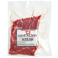 Warrington Farm Meats 12 oz. Fresh Flank Steak - 14/Case
