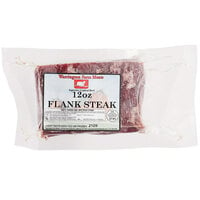 Warrington Farm Meats 12 oz. Flank Steak - 14/Case