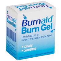 Medique 3066 Medi-First Burn Aid 3.5 g Burn Gel Packet - 25/Box