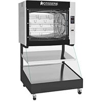 Rotisol-France Roti-Roaster Mini-Concept 8.720iF2LSP8 Electric Rotisserie with 8 Baskets