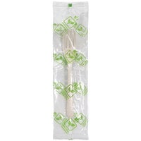 Fineline Conserveware Individually Wrapped White PSM Fork - 750/Case