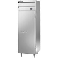 Beverage-Air P-Series PR1HC-1AS 26 1/2 inch Top Mounted Solid Door Reach-In Refrigerator