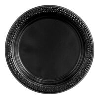 Fineline ReForm 7" Black Polypropylene Plate - 800/Case