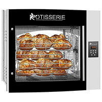 Rotisol-France Roti-Roaster FBP5-520 Electric Rotisserie with 5 Baskets for 15-20 Chickens
