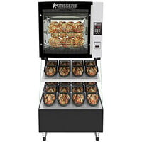 Rotisol-France Roti-Roaster Mini-Concept 8.520iF2LSP8 Electric Rotisserie