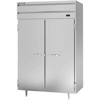 Beverage-Air P-Series PF2HC-1AS 52 1/8 inch Top Mounted Solid Door Reach-In Refrigerator