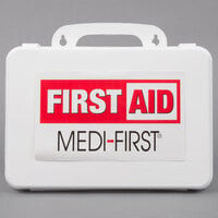 Medique 740P25P 104 Piece First Aid Kit 25 Person