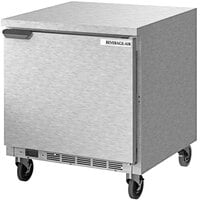 Beverage-Air WTF32AHC-FLT 32 inch Worktop Freezer With Flat Top