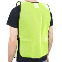 Cordova Lime High Visibility Safety Vest - 25 inch x 18 inch