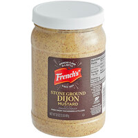 French's Stone Ground Dijon Mustard 32 oz. Jar