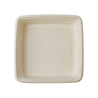 Fineline 43ST9 Conserveware 9" Square Bagasse Take-Out Tray - 200/Case