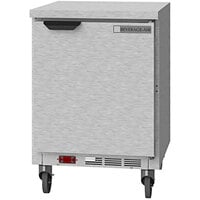 Beverage-Air WTF24AHC-FLT 24 inch Worktop Freezer With Flat Top
