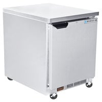 Beverage-Air WTR20HC-FLT 20 inch Shallow Depth Worktop Refrigerator with Flat Top