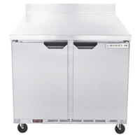 Beverage-Air WTR32AHC-FLT 32 inch Worktop Refrigerator with Flat Top