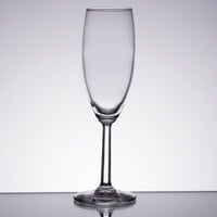 Libbey 8795 Napa Country 5.75 oz. Customizable Flute Glass - 12/Case