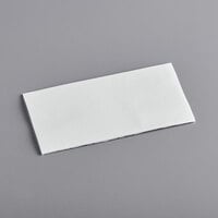 Hoffmaster White Linen-Like 1/8 Fold Dinner Napkin - 17" x 17" - 300/Case
