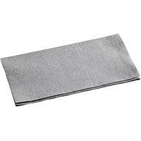 Hoffmaster FashnPoint Tissue Slate 1/8 Fold Dinner Napkin, 15 1/2" x 15 1/2" - 800/Case