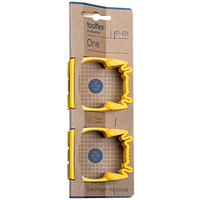 Toolflex Yellow One-Size-Fits-All Tool Holders - 2/Pack