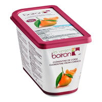 Les Vergers Boiron Corsican Clementine 100% Fruit Puree 2.2 lb.