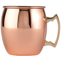 Arcoroc 16 oz. Copper Moscow Mule Mug by Arc Cardinal - 12/Case